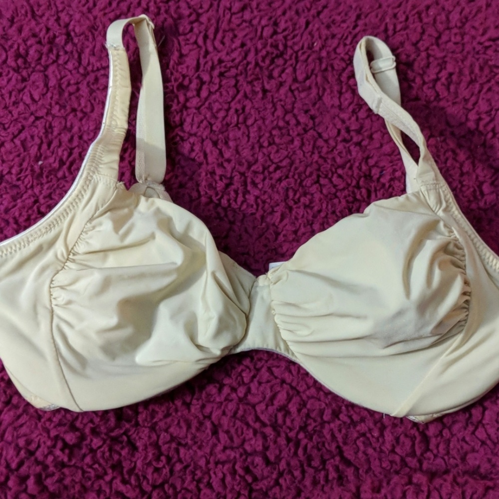 Cream underwire bra Whimsy 32D